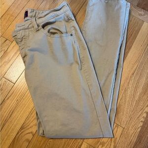 UNTUCKit Men’s Khaki Chinos W35L34 Straight Fit